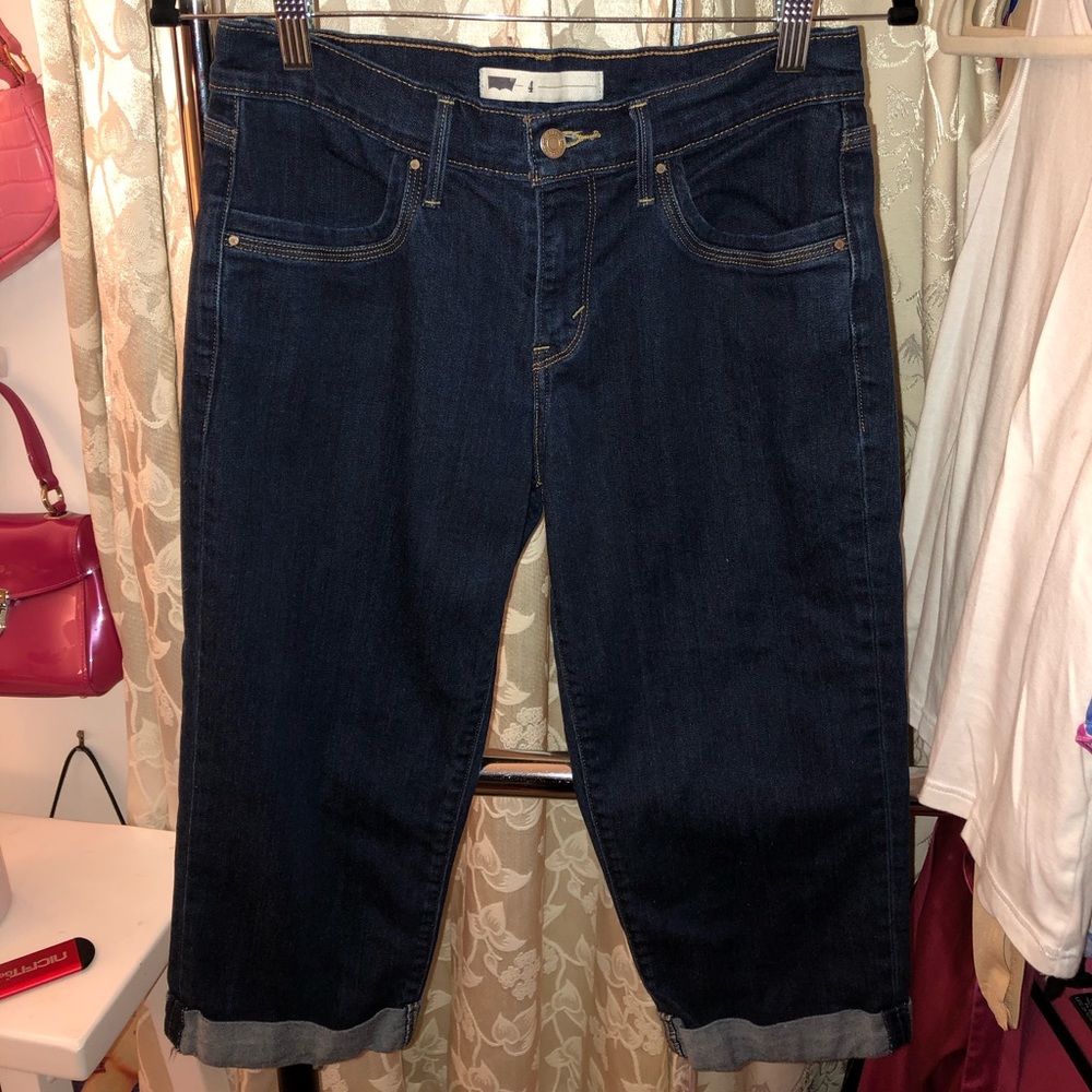 Levi Jens Upper Leg Cut Jeans